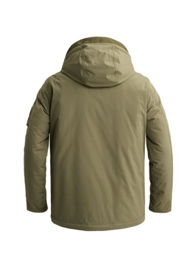 PJA2609142 6414 PME Legend Semi long jacket CONESTOGA Dasrip Dusty Olive