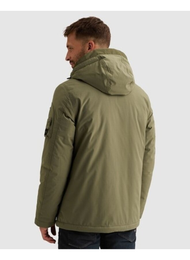 PJA2609142 6414 PME Legend Semi long jacket CONESTOGA Dasrip Dusty Olive