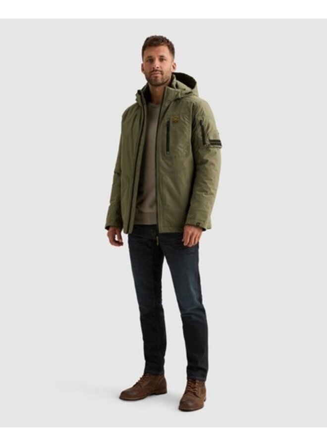 PJA2609142 6414 PME Legend Semi long jacket CONESTOGA Dasrip Dusty Olive