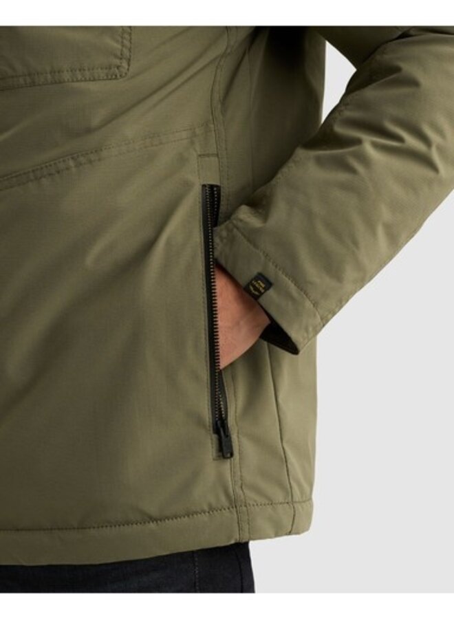 PJA2609142 6414 PME Legend Semi long jacket CONESTOGA Dasrip Dusty Olive