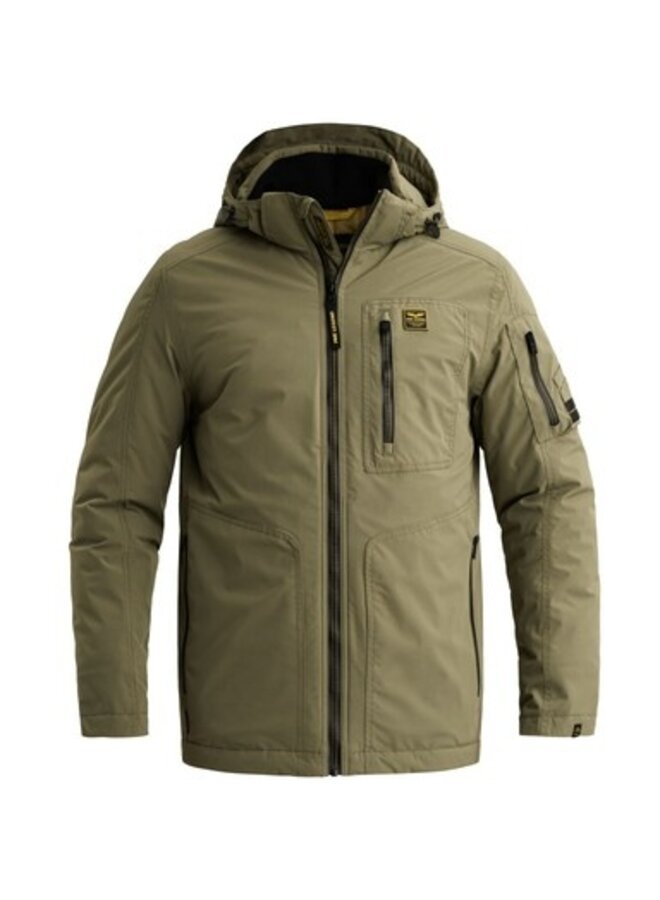 PJA2609142 6414 PME Legend Semi long jacket CONESTOGA Dasrip Dusty Olive