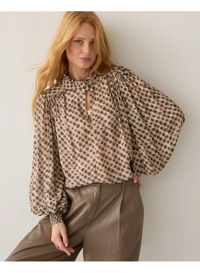 2s3569-12508 120 Summum Multicolour Top Blured all over