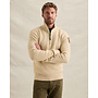 PKW2609325 7013 PME Legend Half zip collar cotton mix yarn Bone White