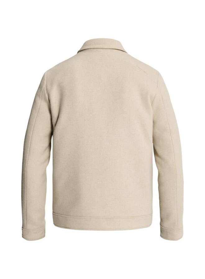 CJA2608156 7715 Cast Iron Short jacket Twool Smart Jacket Sand Melange