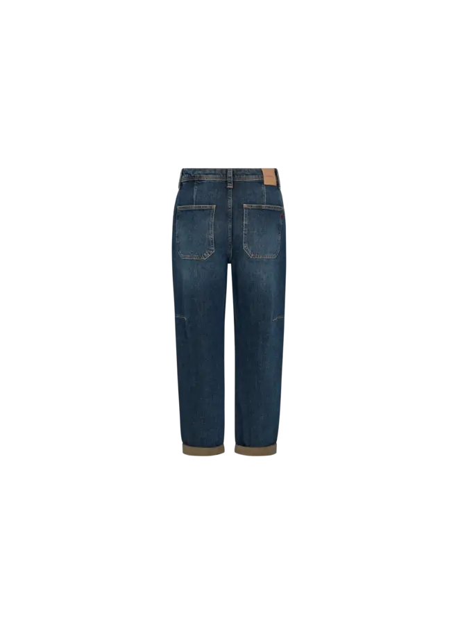185170 290 MosMosh MMAymen Galleon Jeans Blue Tint