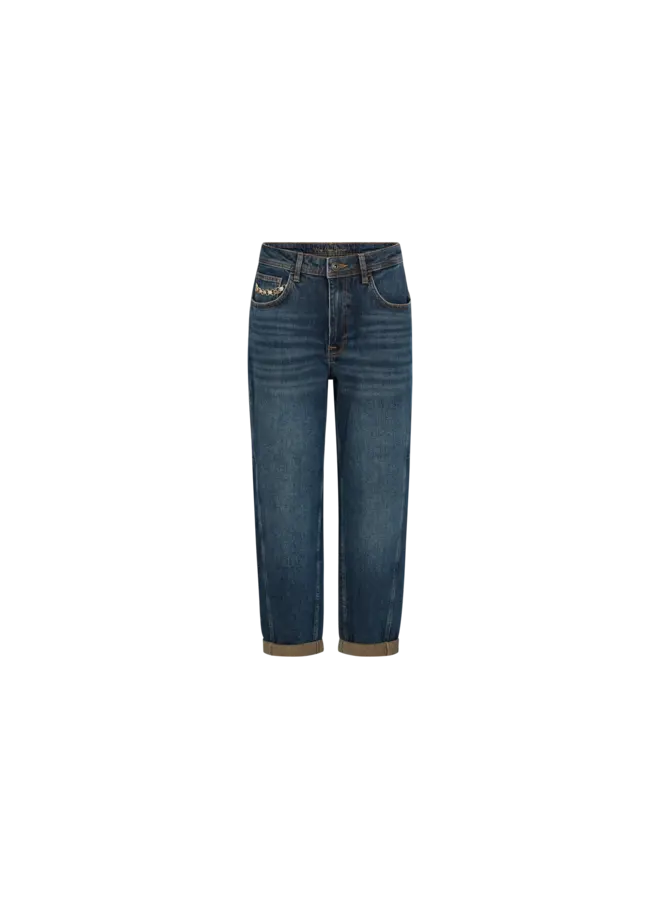 185170 290 MosMosh MMAymen Galleon Jeans Blue Tint