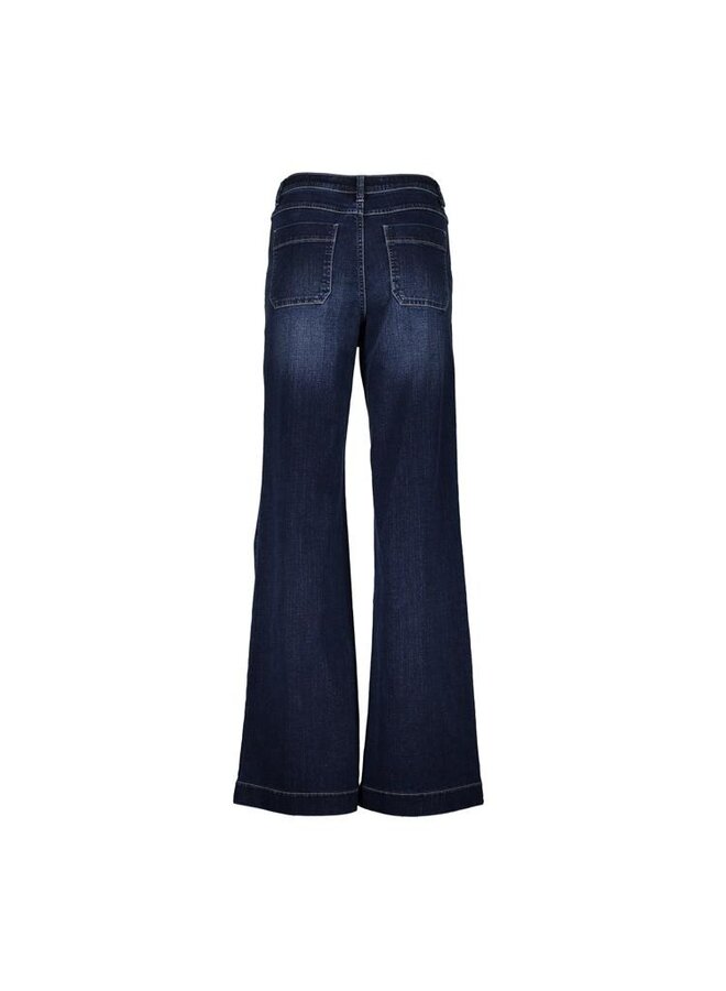 MEREL 880 Geisha Jeans dark blue denim