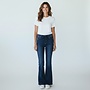 JENNIFER 812 Geisha Jeans flair blue denim stonewash