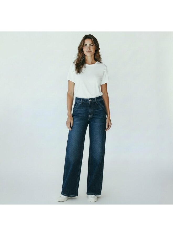 MEREL 880 Geisha Jeans dark blue denim