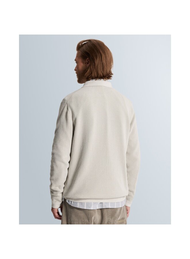 CKW2609314 7555 Cast Iron Crewneck regular fit soft blend White Down