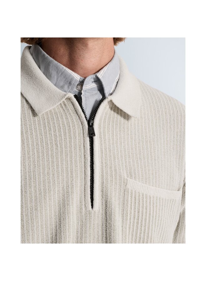 CKW2609314 7555 Cast Iron Crewneck regular fit soft blend White Down