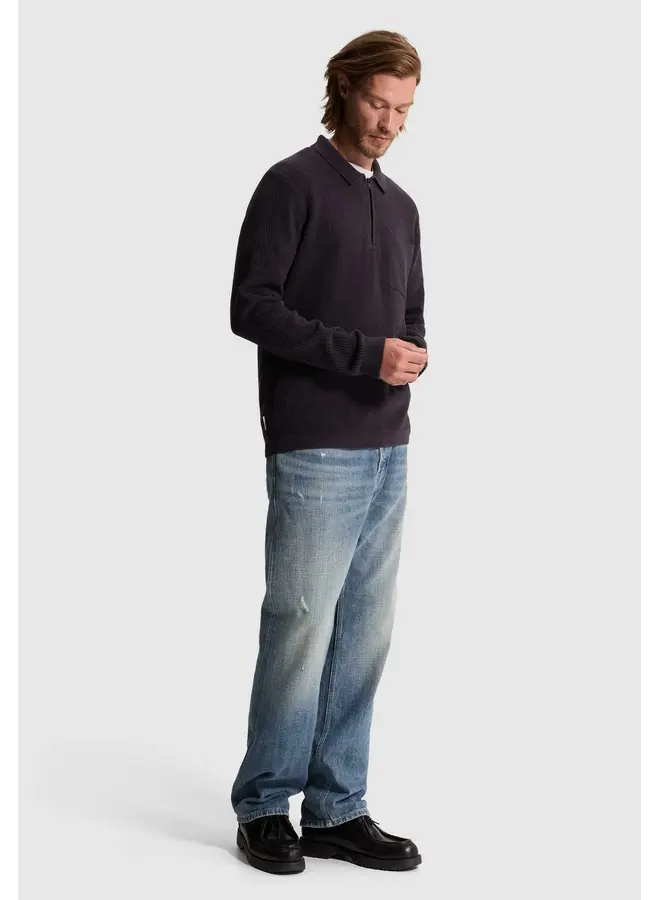CKW2609314 4163 Cast Iron Crewneck regular fit soft blend Nightshade