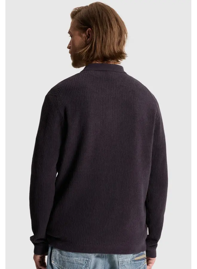 CKW2609314 4163 Cast Iron Crewneck regular fit soft blend Nightshade