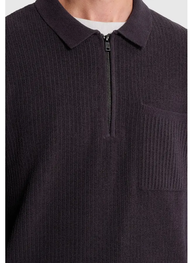 CKW2609314 4163 Cast Iron Crewneck regular fit soft blend Nightshade