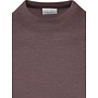 PPXJ30028J Profuomo merino mockneck aubergine