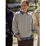 180650 919 MosMosh MMBernat O-LS Sweatshirt Grey Melange