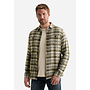 PSI2608216 6380 PME Legend Long sleeve shirt yarn dye check Loden Green
