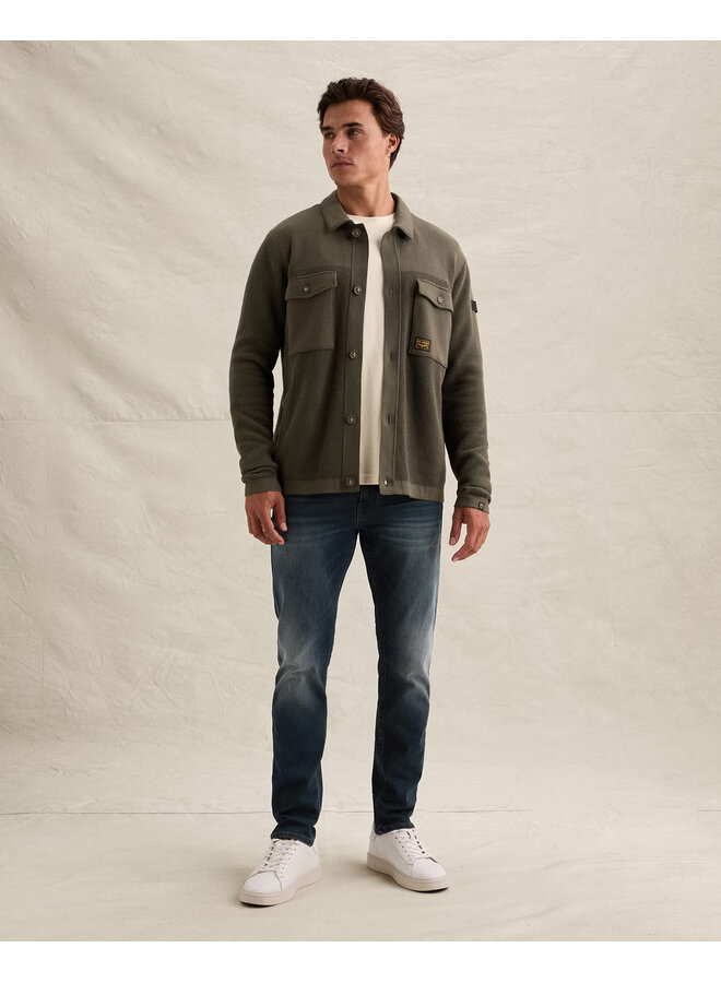 PKC2609352 8039 PME Legend Button jacket cotton structure mix Beluga