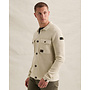 PKC2609352 7013 PME Legend Button jacket cotton structure mix Bone White