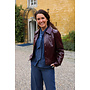 65554-21 485 Geisha Jacket leather look port