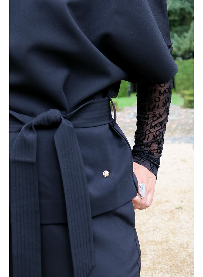 173340 801 MosMosh MMRikala Miley Blouse Black