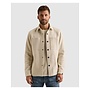 PSI2609241 7013 PME Legend Long sleeve shirt Melange look Bone White