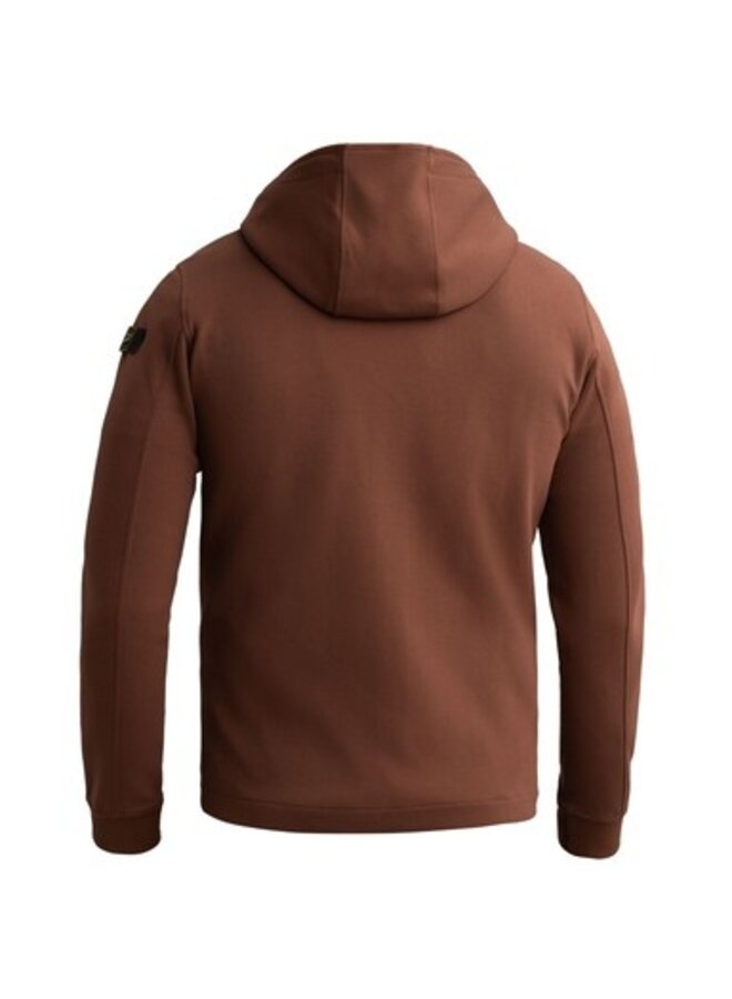 PSW2609458 8168 PME Legend Zip jacket interlock Cappuccino