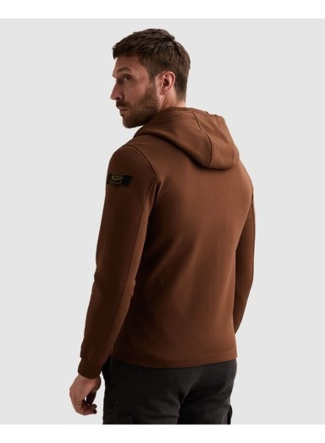 PSW2609458 8168 PME Legend Zip jacket interlock Cappuccino