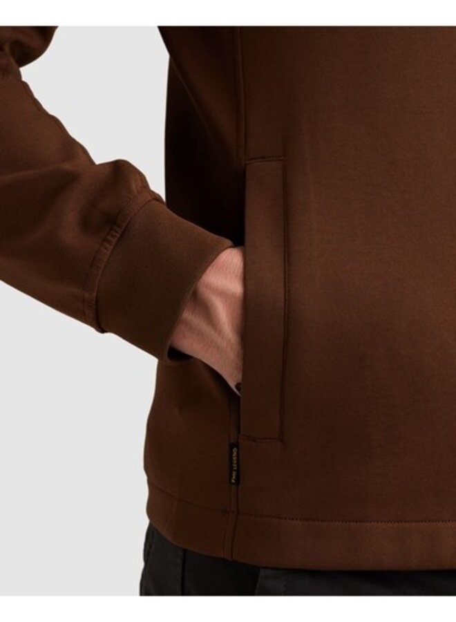 PSW2609458 8168 PME Legend Zip jacket interlock Cappuccino