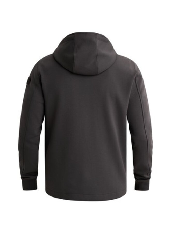 PSW2609458 9140 PME Legend Zip jacket interlock Obsidian