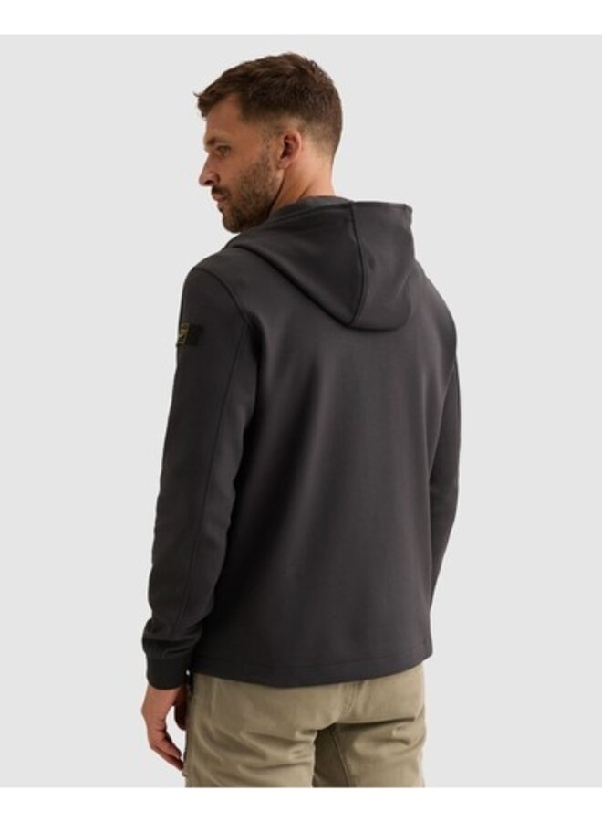 PSW2609458 9140 PME Legend Zip jacket interlock Obsidian
