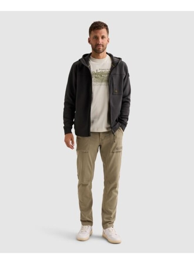 PSW2609458 9140 PME Legend Zip jacket interlock Obsidian