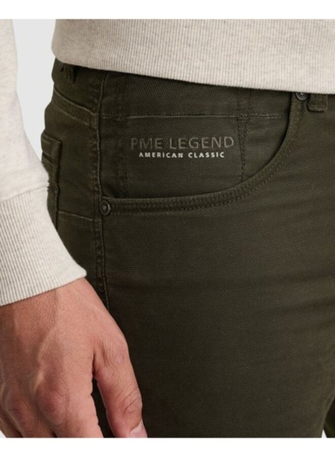PTR2609634-8039 PME Legend PME LEGEND NIGHTFLIGHT JEANS COATED CANVAS