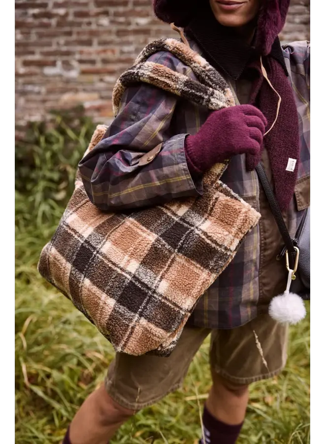 41670201 Barts Bugbane Shopper dark brown