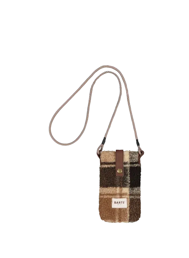 41650201 Barts Bugbane Phone Bag dark brown
