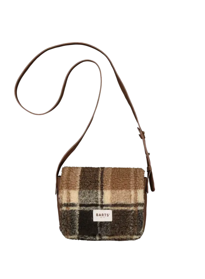 6951020 Barts Bugbane Shoulderbag dark brown