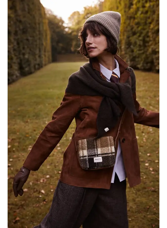 6951020 Barts Bugbane Shoulderbag dark brown