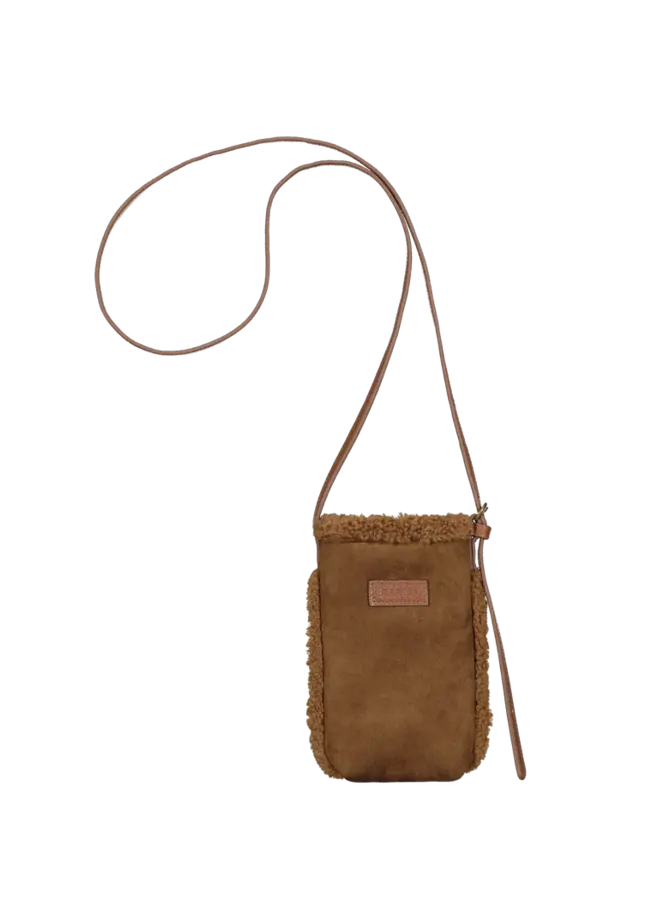 6955020 Barts Aedey Phonebag dark brown