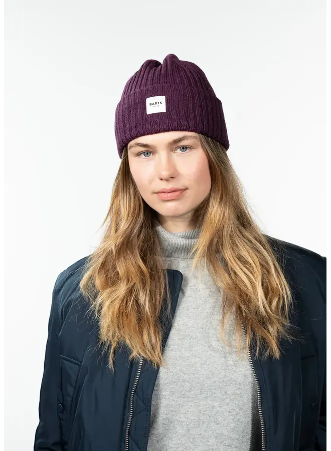 6918025 Barts Sileas Beanie aubergine