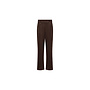 NKF09121 334 Nukus Jill Pants Suedine Chocolate