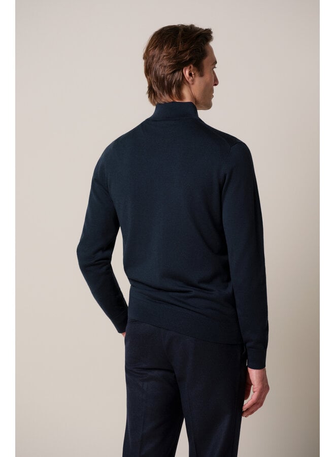 PPXJ30026A Profuomo Cardigan full zip navy