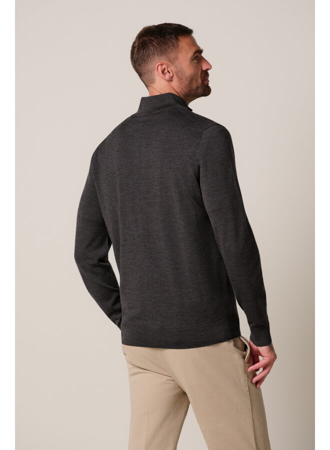 PPXJ30026E Profuomo Cardigan full zip Dark brown