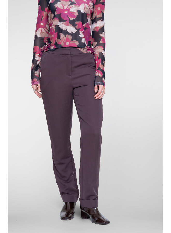 61853-26 380 Geisha Pants jog plum