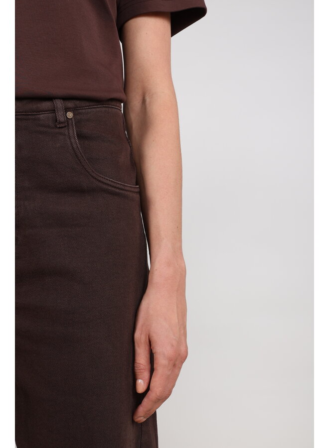 NKF09097 334 Nukus Petra Pants Chocolate
