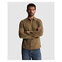 CSI2609220 8026 Cast Iron Long sleeve shirt Twill Jersey Walnut