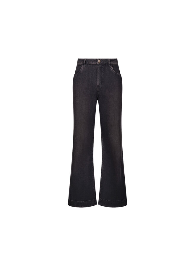 NKF09092 334 Nukus Abby Pants Denim Chocolate