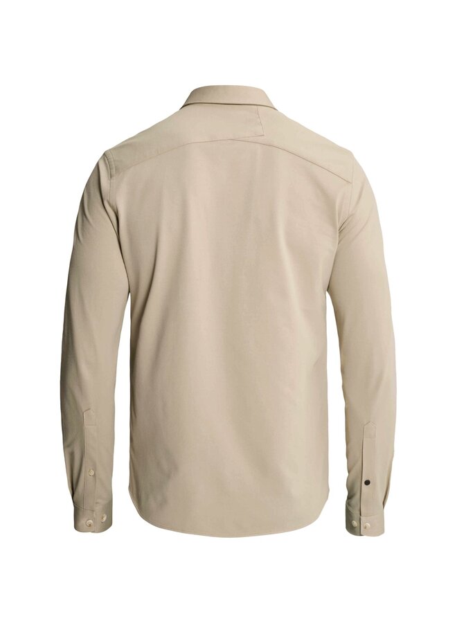 CSI2609220 6412 Cast Iron Long sleeve shirt Twill Jersey Abbey Stone