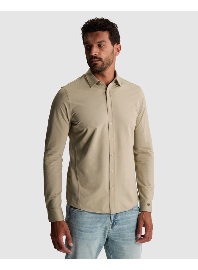 CSI2609220 6412 Cast Iron Long sleeve shirt Twill Jersey Abbey Stone