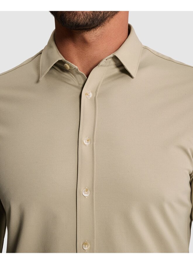 CSI2609220 6412 Cast Iron Long sleeve shirt Twill Jersey Abbey Stone