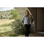 NKF08035 46 Nukus Harriet Gilet Zipper Sky